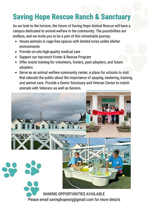 Saving Hope Animal Rescue | North Texas Giving Day