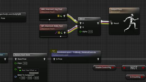 Animation Blueprint Nodes in Unreal Engine | Unreal Engine 5.4 Documentation | Epic Developer ...