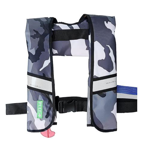 Novashion Automatic Inflatable Life Jacket with India | Ubuy