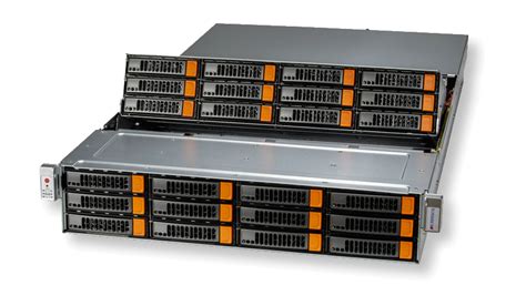Storage Servers Solutions For Enterprise Architectures | Supermicro