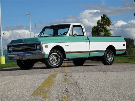 1969 Chevrolet C10 Pickup