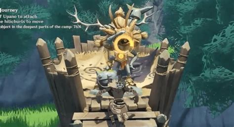 Genshin Impact 4.4 Journey Through Hilinigmatic Terrain Event