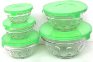 SMART SKILL Glass Fridge Container - 900 ml Price in India - Buy SMART ...