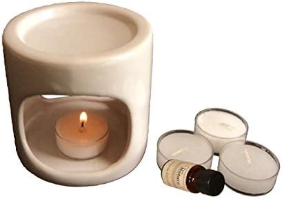 Pure Source India Aroma Diffuser Set and 10 ML Lemon Grass Aroma Oil ...