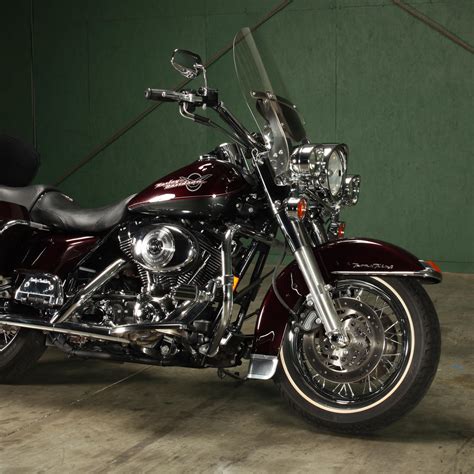 Black Cherry Road King