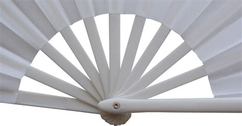 Buy HONSHEN Chinese Hand Fan Folding Fan Performance Fan Nylon-Cloth ...