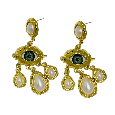 Evil Eye Earrings – Jewellery Hat