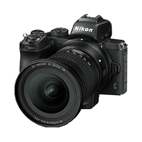 Buy Nikon Z 50 20.9MP Mirrorless Camera (16-50 mm and 55-210 mm Lens ...