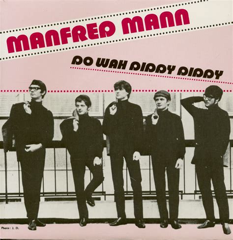 Manfred Mann 7inch: Do Wah Diddy Diddy - Australian EP Series (7inch ...