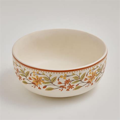 Buy Corsica Mohar Stoneware Printed Serving Bowl - 1.5L from Corsica by ...