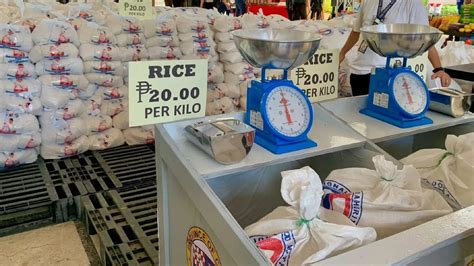 P20/kg a bagas, magatangen kadagiti 82 a probinsia - Bombo Radyo Vigan