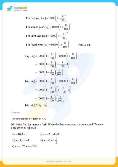 Image result for Class 10 Chapter 5 Solutions