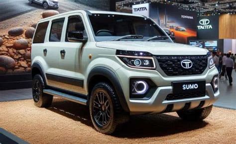 Tata Sumo 2025 coming back soon! Check features, specifications and ...