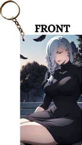 Hariyaali Enterprises LLP Jujutsu Kaisen MEI MEI IN NATURE Key Chain ...