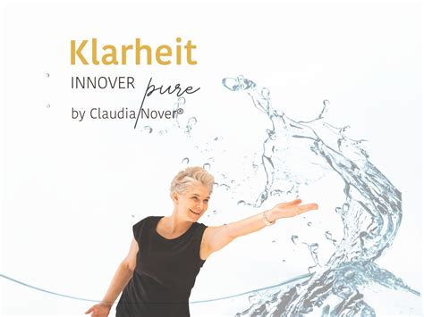 INNOVERpure by Claudia Nover | Exklusives Klarheitsgespräch