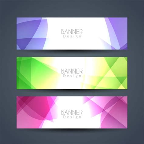 Page 3 | Abstract banner Vectors - Download Free High-Quality Vectors ...