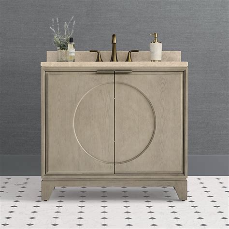 Sombra Modular Bath Collection with Crema Marfil Marble & Adjustable ...