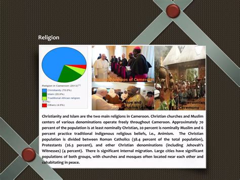 Cameroon cultural legacy | PPTX
