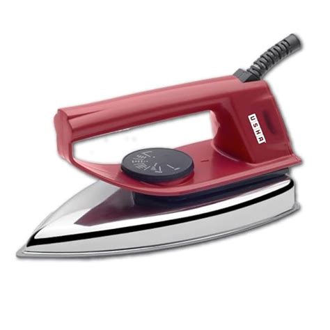 Buy USHA EI 4175-M 750W ULTRA LIGHT WEIGHT ELECTRIC IRON WITH NON STICK ...