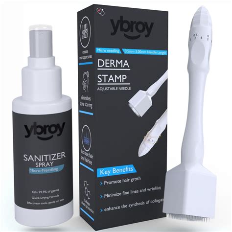 Derma Pen Stamp For men and Women | Microneedle Pen for Body & Hair ...