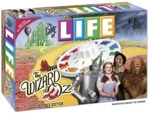 The Wizard Of Oz Life Wizard Party & Fun Board Game - Life Wizard ...