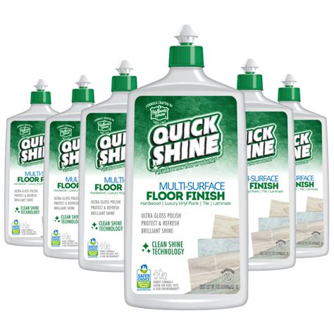 Quick Shine ® Multi-Surface Floor Finish - Quick Shine Floors