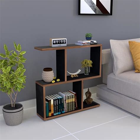 Furnifry Free Standing S-Shape Side Table/End Table/Elegant & Modern ...