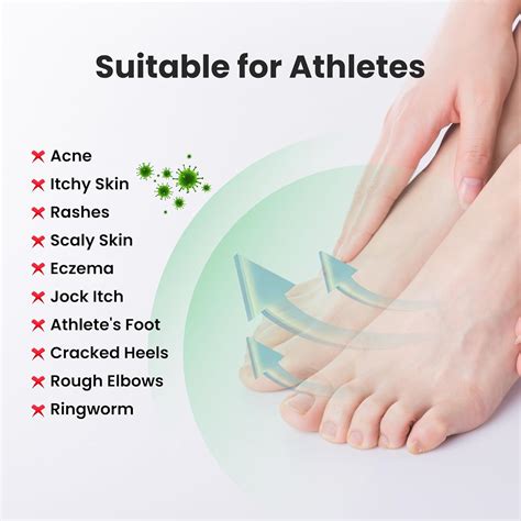 Tratamiento de pies de atleta extra fuerte Crema de pies de atleta de 8.82 onzas con aceite de ...