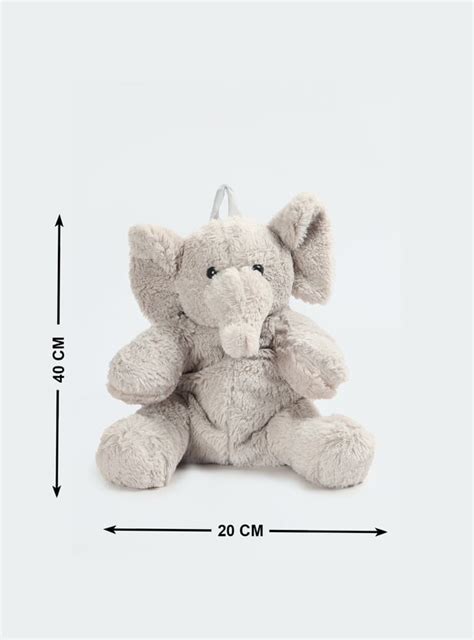 Buy Kids Elephant Soft Toy Backpack Online at just Rs. 799.0 ...