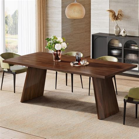 Tribesigns 70-Inch Dining Table for 6 to 8 People, India | Ubuy