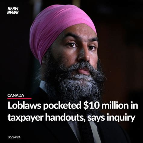 Loblaws and its subsidiaries received $10,185.243 from the Department of Environment’s Low ...