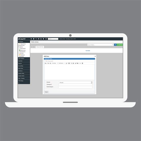 journal technologies court portal