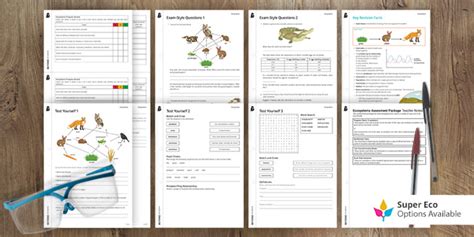 Ecosystems Assessment Pack - Beyond Secondary Resources