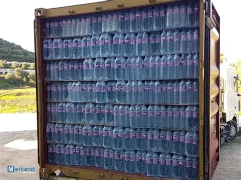 Mineral Natural Water 0,50Lt Container 40" High Quality PH8,23 ...