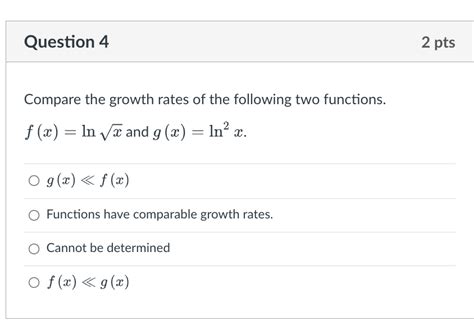 Image result for Comparing Different Growth Functions Java