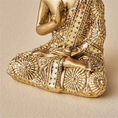 Buy Corsica Tranquil Polyresin Sitting Buddha Figurine from Corsica by ...