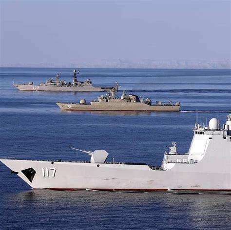 Naval Exercises Begin in Gulf of Oman Between Russia, Iran and China