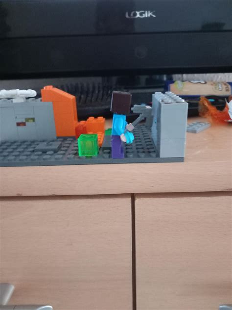 Image result for Custom LEGO Minecraft