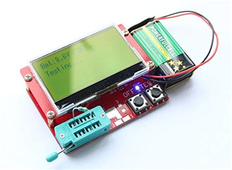 Buy Generic 1 pcs All-in-1 Component Tester Transistor Diode ...