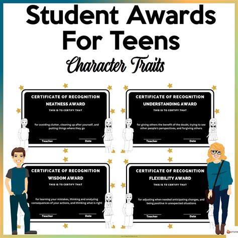 Types Of Awards In High School at Andrew Kramer blog