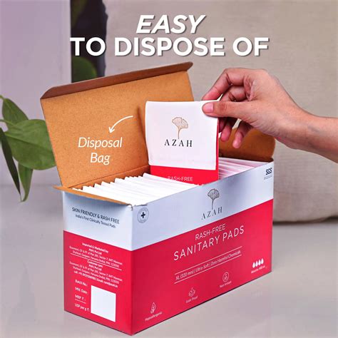 Rash-Free Sanitary Pads | Box of 30 | Regular to Heavy Flow — Azah