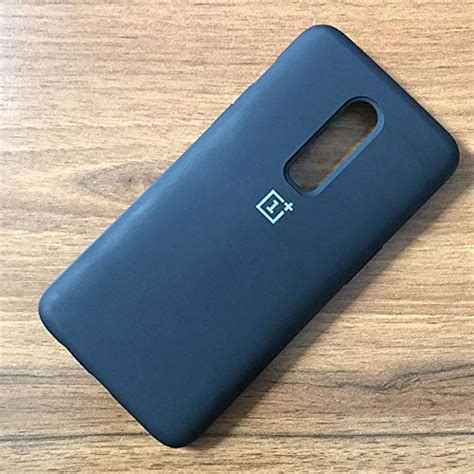 V-TAN-Pure Liquid Silicone Back Cover Case Compatible for OnePlus 7T ...
