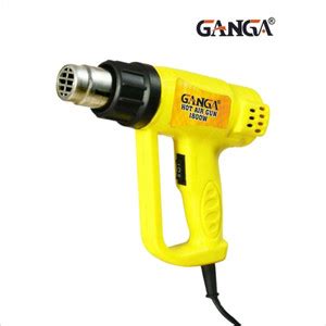 GANGA Heat Gun With Dual Temperature Settings 1800 W Heat Gun Price in ...