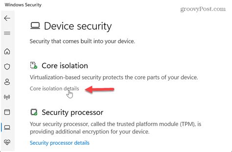 Fix Core Isolation Error 的图像结果