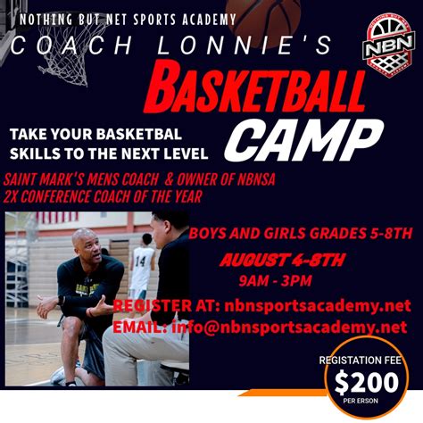 NBN Sports Academy | 2025 Basketball Camp Session 2