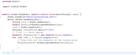 Image result for Building Basic Music Codes Using Java