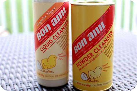 33 Shades of Green: Bon Ami Cleaning Product Giveaway