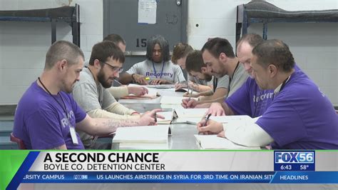 A second chance, Boyle County Detention Center making a difference in ...