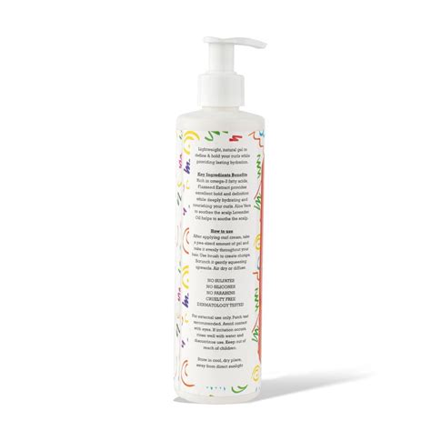 Curlsense Flaxseed Curl Gel for Curly Hair – Hold & Frizz Control – 25 ...