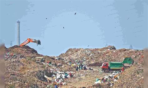3 contractors to take over Kodungaiyur landfill biomining project